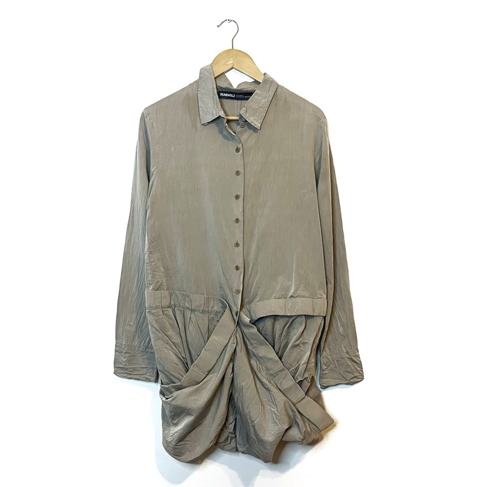 Rundholz | Button Up Tunic